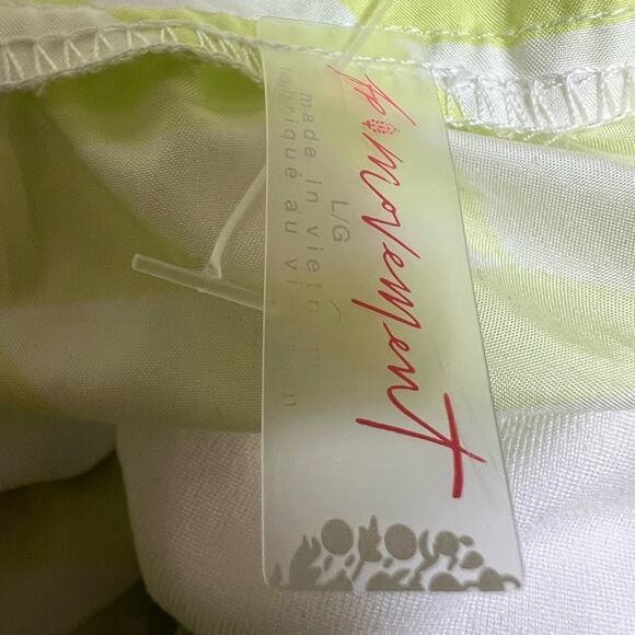 🆕FP Movement Free People One Two Punch Printed 1 PC DRESS ONLY SZ L NEW! - Picture 4 of 8